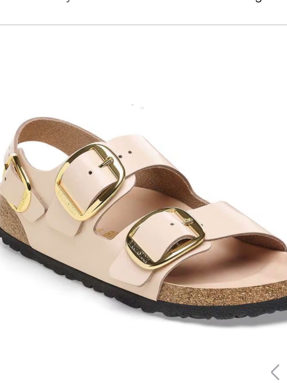 Birkenstocks big buckle - Picture 3 of 4